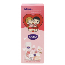 ДУРУ ПН Love is...гель для душа Sakura 250мл + прозрачное мыло Sakura